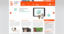 Desktop Screenshot of pokusynazviratech.cz
